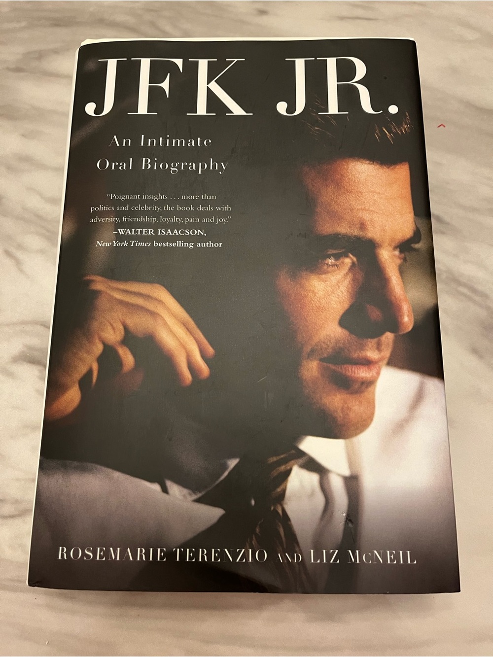 NWT JFK Jr. Hardcover Biography Book First Edition Style Political Memoir